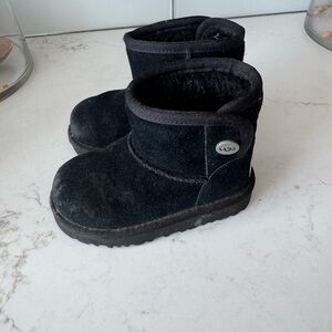 UGG Kids Black Boots